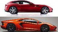 Ferrari в планината / Lamborghini в пустинята