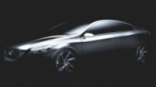Първа официална снимка от Volvo S60 Concept
