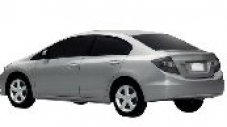 Honda патентова новия Civic в Европа