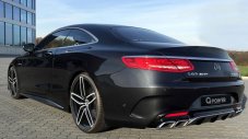 G Power инжектира доза спорт в S63 AMG Coupe