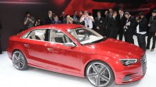 За първи път - Audi A3 Sedan