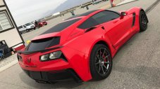 Гавра с Corvette? Култовата спортна кола стана комби