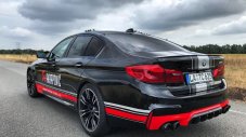 Akrapovic направи изпускателна система за BMW M5: чуйте как звучи!