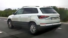 Заснеха новата Skoda Karoq на видео