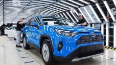 Toyota се възстановява по-бързо от останалите производители