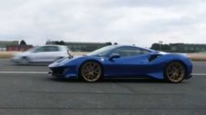Как VW Golf може да победи Ferrari 488 Pista?