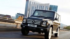 Mercedes подготвя градски G-class