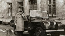 Продават джипа на Уинстън Чърчил