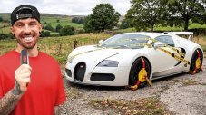 Част за 5 евро спести 350 000 евро при ремонт на Bugatti Veyron