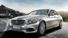 Първи снимки на новия Mercedes C-Class