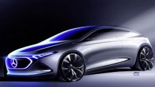 Mercedes-Benz показа дизайна на електрически хечбек