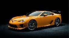 Пистова версия на Lexus LFA