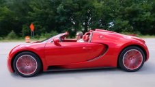 Китайски джанти на Veyron спестиха огромна сума на собственика