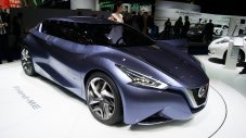 Nissan доведе автомобила на бъдещето