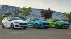 Ford представи обновената Fiesta