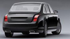 Седанът за кортежа на Путин &ndash; V8 мотор с 650 к.с. (ВИДЕО)