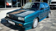 Rallye G60 16V - най-редкият съществуващ Golf
