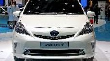 Седемместната Toyota Prius+ във Франкфурт