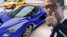 Кристияно Роналдо се сдоби с LaFerrari