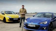 Subaru BRZ VS Renault Megane RS 265