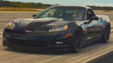 Електрически Corvette счупи световния рекорд за скорост (Видео) 