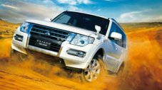 Mitsubishi отбеляза края на Pajero със специална версия