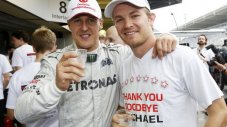 Нико Розберг: Заради Михаел щях да се напикая...