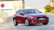 И Mazda3 получи Red Dot