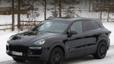 Активна аеродинамика за следващото Porsche Cayenee