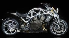Британска марка представи впечатляващ мотоциклет