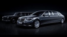 Mercedes-Maybach Pullman акостира преди Женева