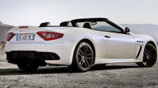 Maserati GranCabrio MC Stradale &ndash; официални снимки
