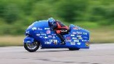 502 км/час с мотоциклет