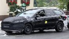 Шпионски снимки от комби версията на бъдещия Mondeo