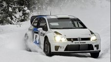 VW тества Polo R WRC &ndash; 2013