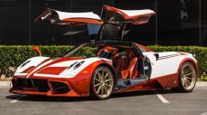 Уникалната Pagani на шеф на Fiat е изложена за продажба