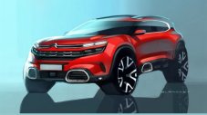 Първи поглед към големия SUV на Citroen 