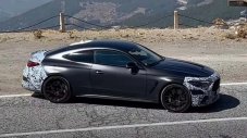 Новият Mercedes-AMG CLE63 беше хванат с V8 двигател