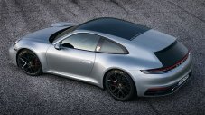 Porsche 911 може да получи доста странна форма