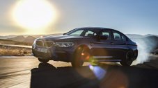 BMW увеличава мощността на новото M5