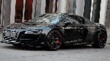 Audi R8 Hyper Black Edition