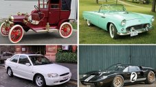 Най-значимите автомобили в историята на Ford