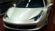Алонсо получи персонално Ferrari 458 Italia