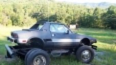Да направиш кръстоска между Fiat X1/9 и Ford F350