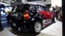 MINI Countryman WRC в Париж