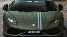 Вандали повредиха уникално Lamborghini Huracan Avio