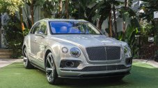 Върхът при Bentley Bentayga