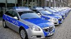 Opel за полицията в Хесен