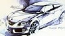 Saab показа скица на бъдещия 9-5