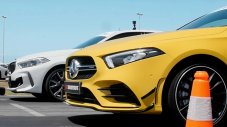 Кой е по-бърз - BMW M135i или Mercedes-AMG A35? 